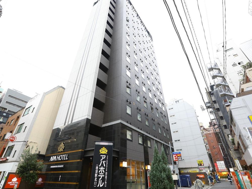 Apa Hotel Ikebukuro Eki Kitaguchi Tóquio Exterior foto