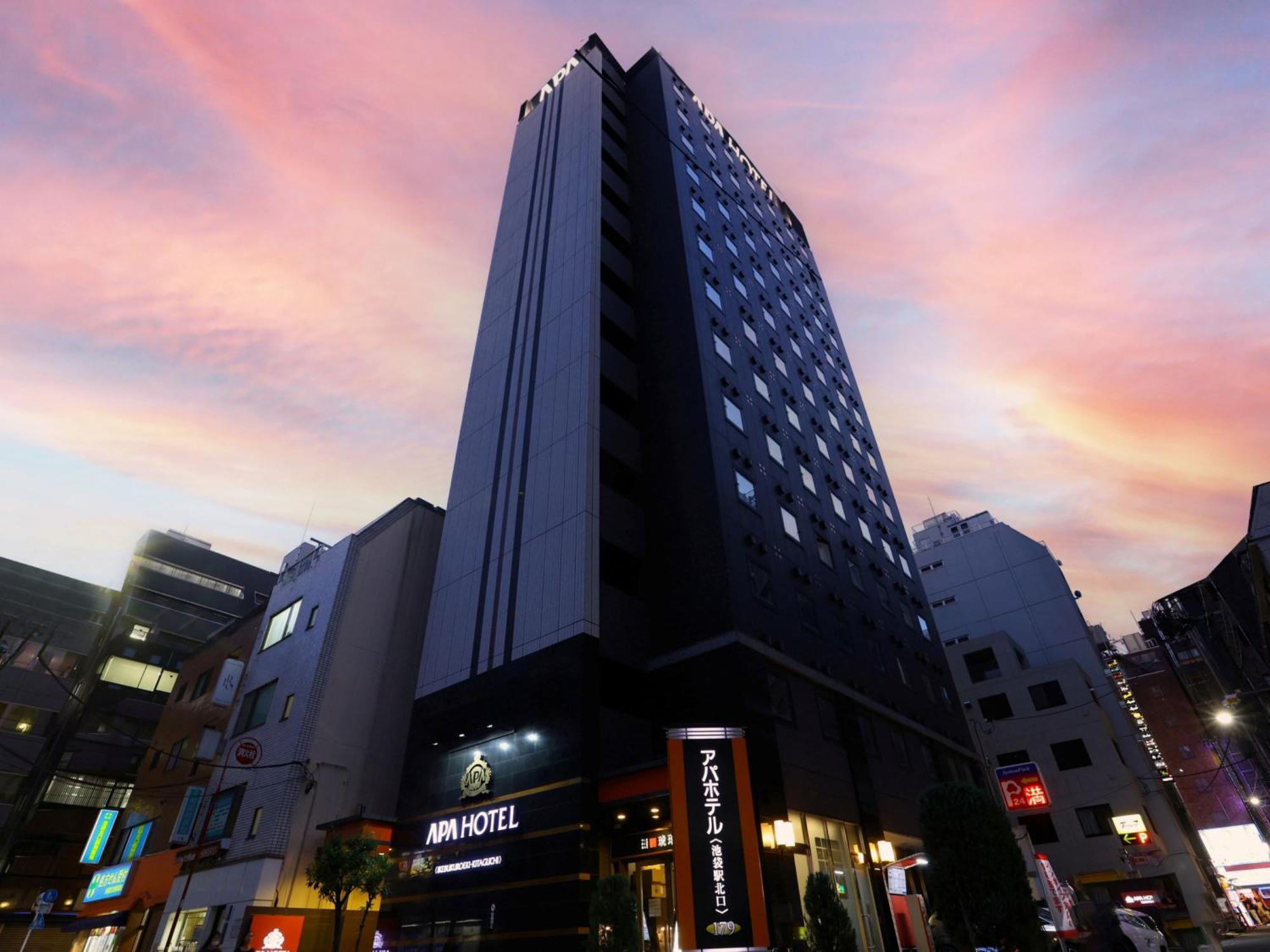 Apa Hotel Ikebukuro Eki Kitaguchi Tóquio Exterior foto